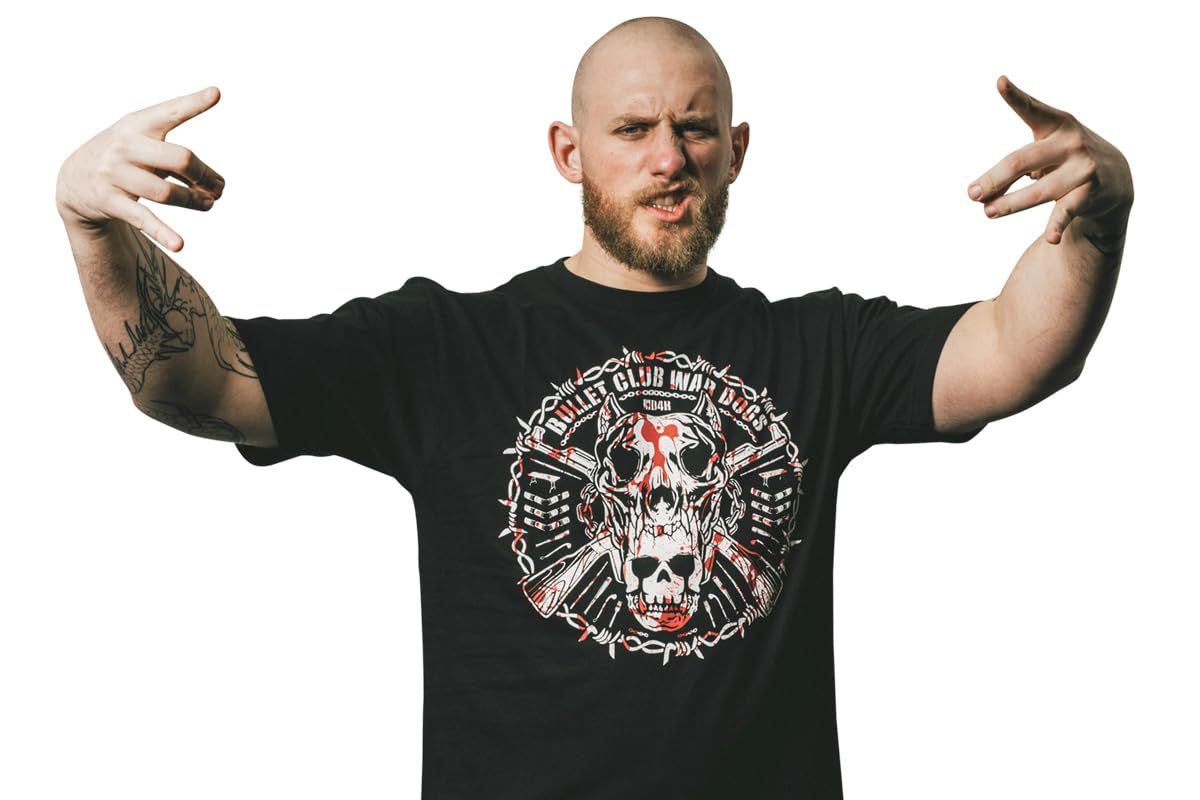 Amazon.co.jp: 新日本プロレスリング BULLET CLUB WAR DOGS DPSCM T
