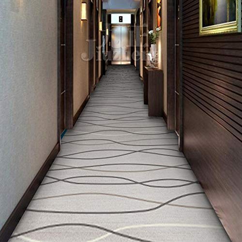 Tapis de passage d'entrée d'allée moquettes style simple découpable