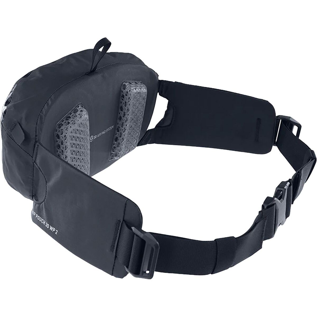 EVOC Hip Pouch 3D WP 2 Sac banane étanche avec système Air Pad 3D et bande adhésive | sacs-fanny-randonnées
