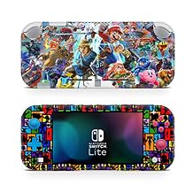 Smash Ultimate SSBU SSB5 Game Skin for Nintendo Switch Lite Console