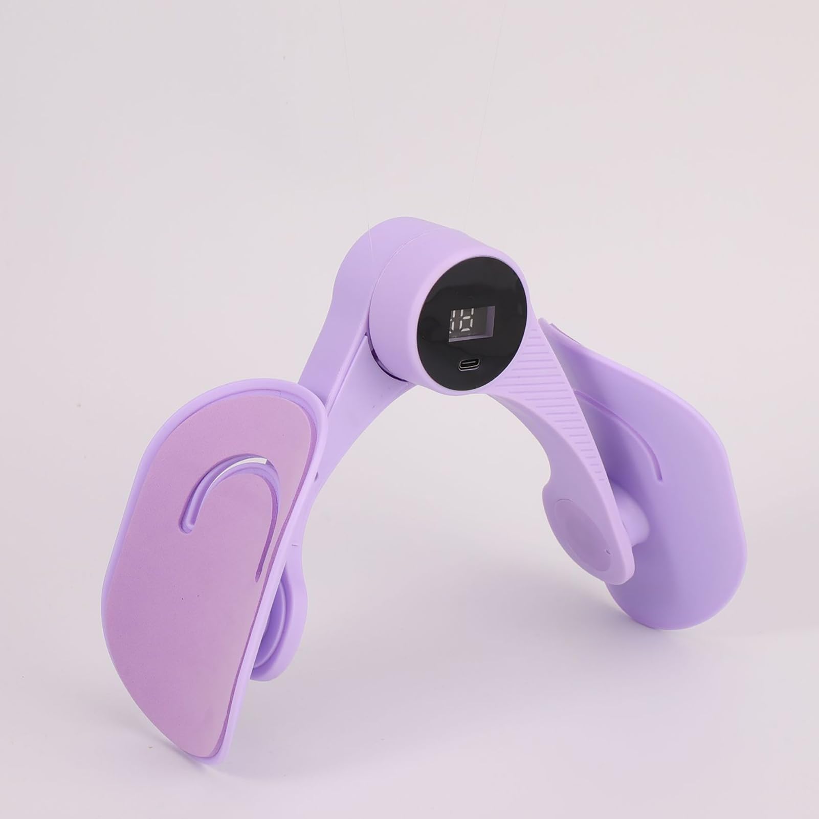 Allenatore per pavimento pelvico, attrezzatura multifunzionale, morsetto muscolare del pavimento pelvico per donne fitness, allenamento gambe, riparazione pelvica, morsetto multifunzionale per gambe