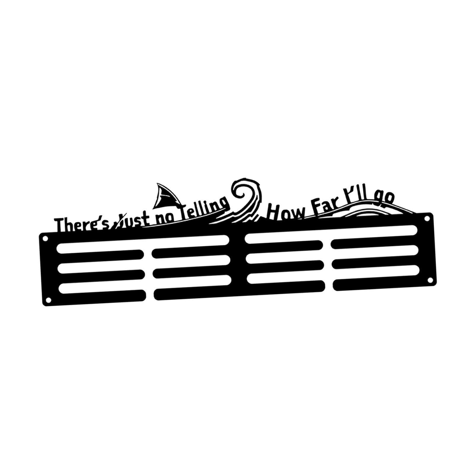 Pixzcsa Running Medal Hanger Display Awards Rack Efficient To Display Accomplishments In Marathons And Other Events Metal Awards Rack For Walls Sports Medals Holder, Style B