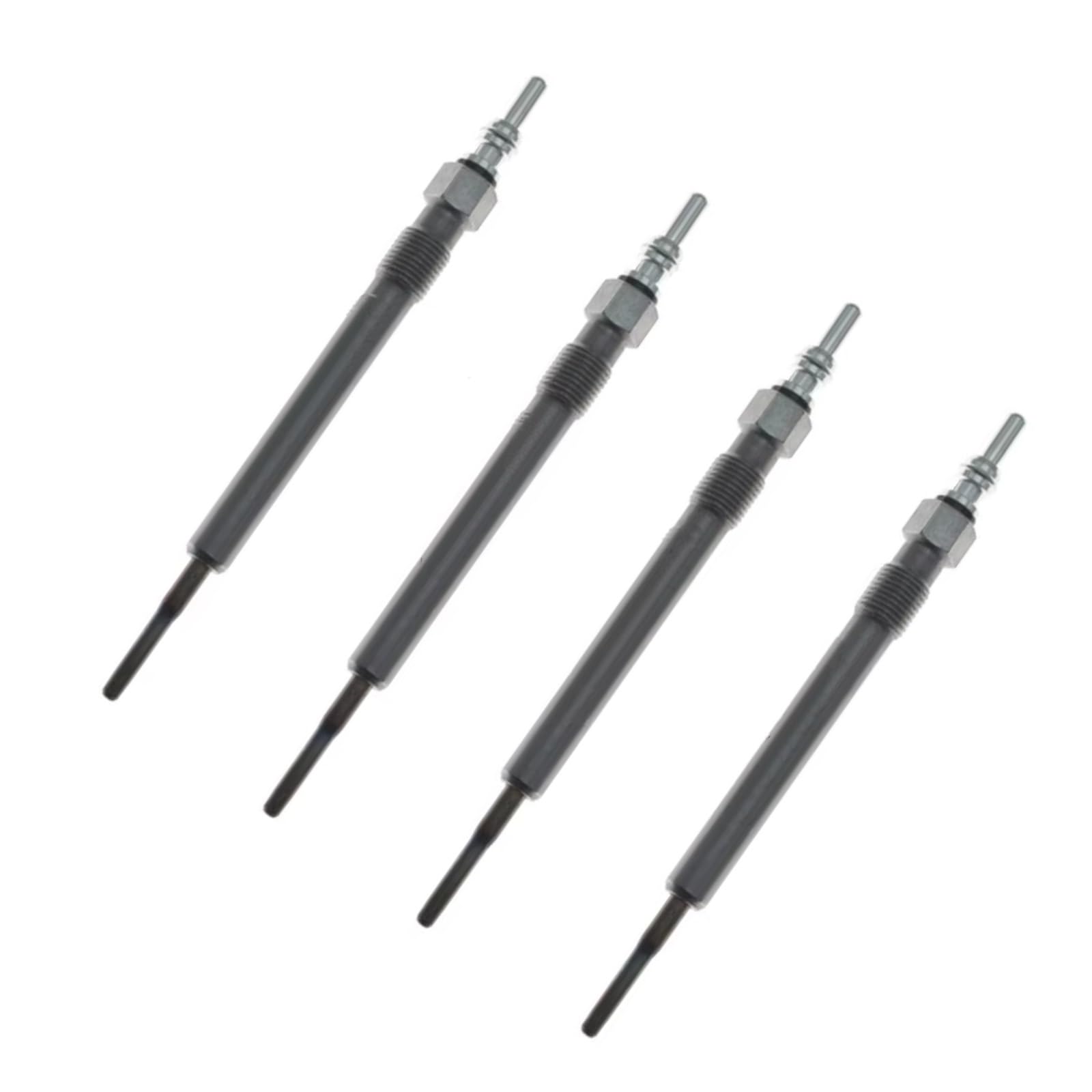 Candele di preriscaldamento per Audi A3 Limousine 2013 2014 2015 2016 2017-2020 4.4V, Set di 4 candelette di preriscaldamento per avviamento Motore 0250403009