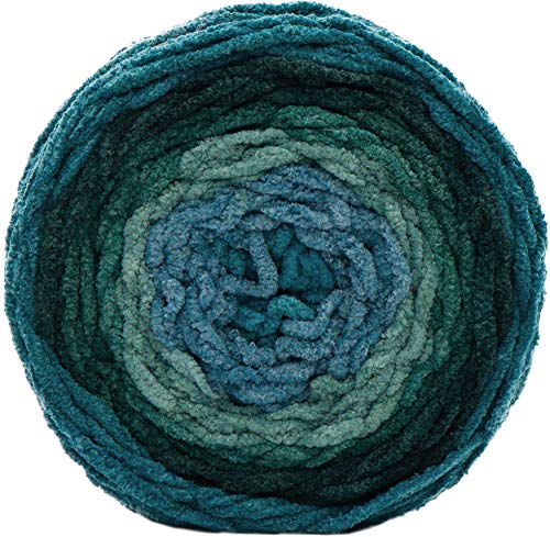 Image of Bernat Blanket Yarn, Ocean Teal Ombre