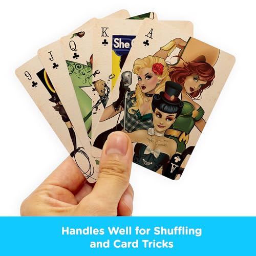 Baraja de Cartas DC Comics Bombshells Poker miniatura 6