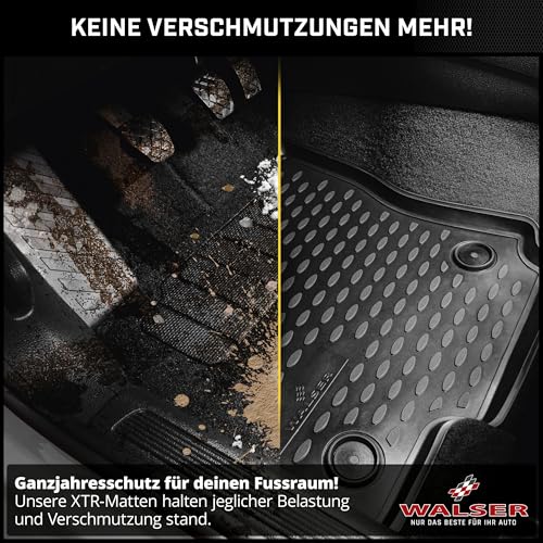 passgenau gelasert mit hohem Rand und rutschfestem Noppensystem für maximale Sicherheit (98 Zeichen).