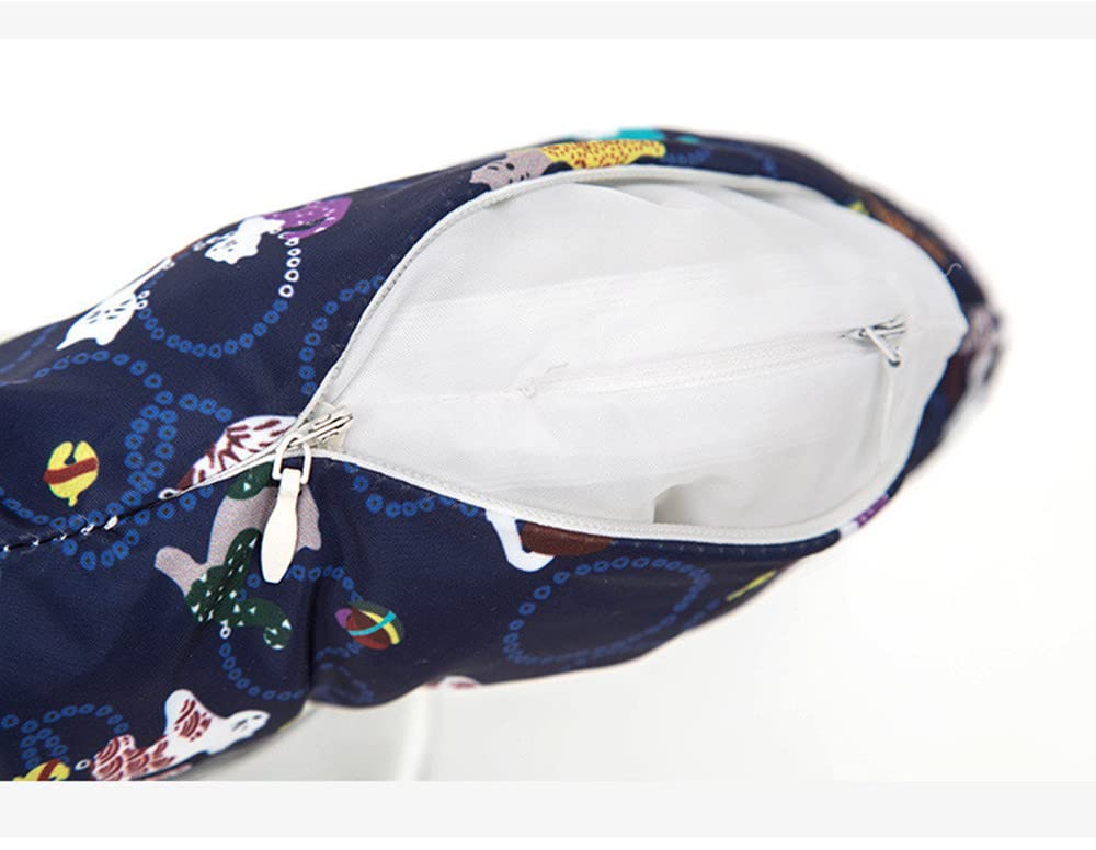 Elizabethan Collar Cat Recovery Collar for Pets Protective Cat Collars Soft Cone (S, Lilac), multi-coloured - Image 2