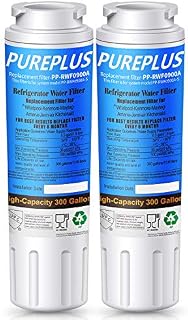 PUREPLUS UKF8001 Refrigerator Water Filter, Replacement for Maytag UKF8001P, EDR4RXD1, Filter 4, PUR
