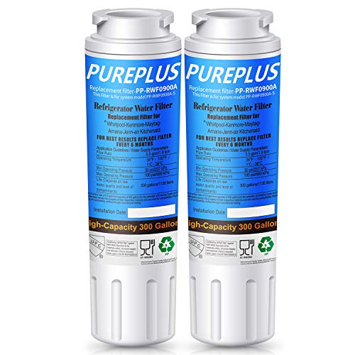 PUREPLUS UKF8001 Refrigerator Water Filter, Replacement for Maytag UKF8001P, EDR4RXD1, Filter 4, PUR