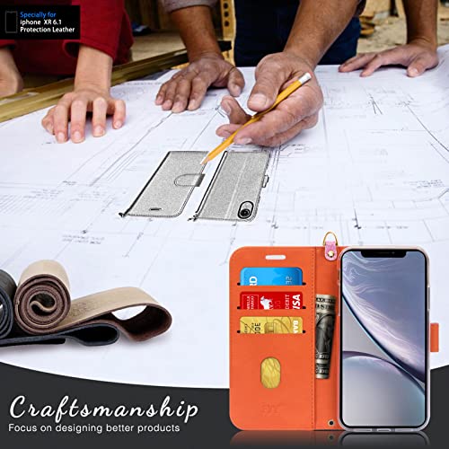 Fyy FYY-US-H-326-IPHONE-6.1-2018-BLING-P Designed For Iphone Xr Case, Luxury Pu Leather Wallet Phone Case thumb #1