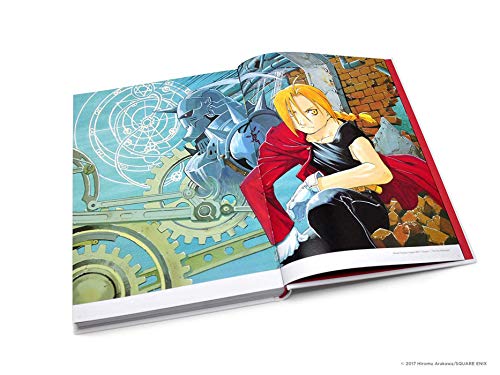 Image of COMPLETE ART OF FULLMETAL ALCHEMIST