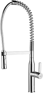 Clever 99444 Grifo de Cocina Monomando 5 Econature Cold Open, Cromo Brillante