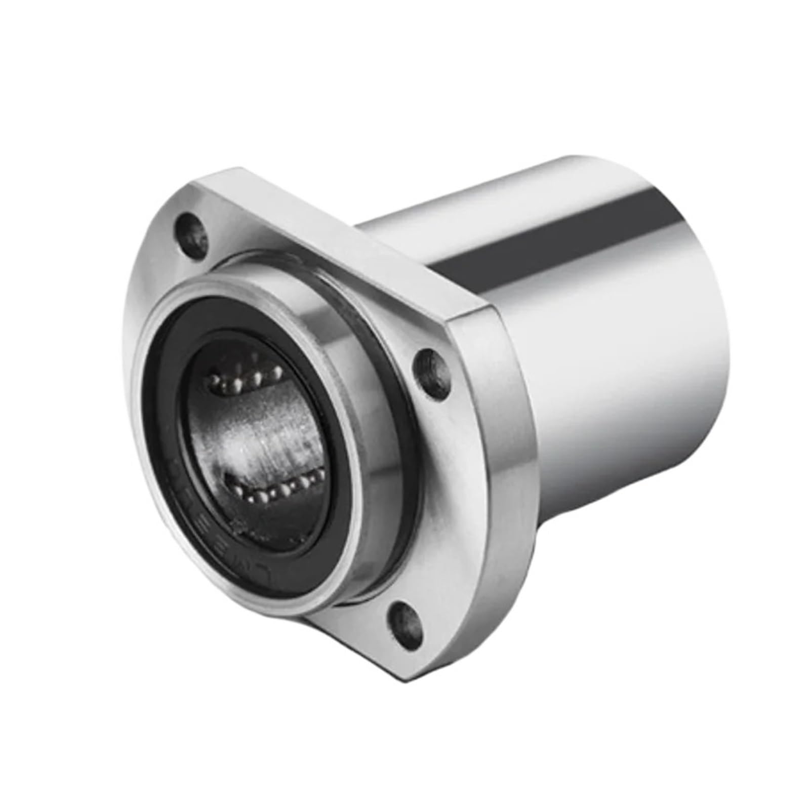 1 pieza LMFP/LMKP/LMHP 10/12 13 16 20 25 30 35 brida integrada guía lineal rodamiento estándar tipo extendido(LMFP..LUU,30mm)
