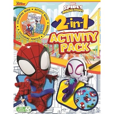 Marvel Spidey and his Amazing Friends