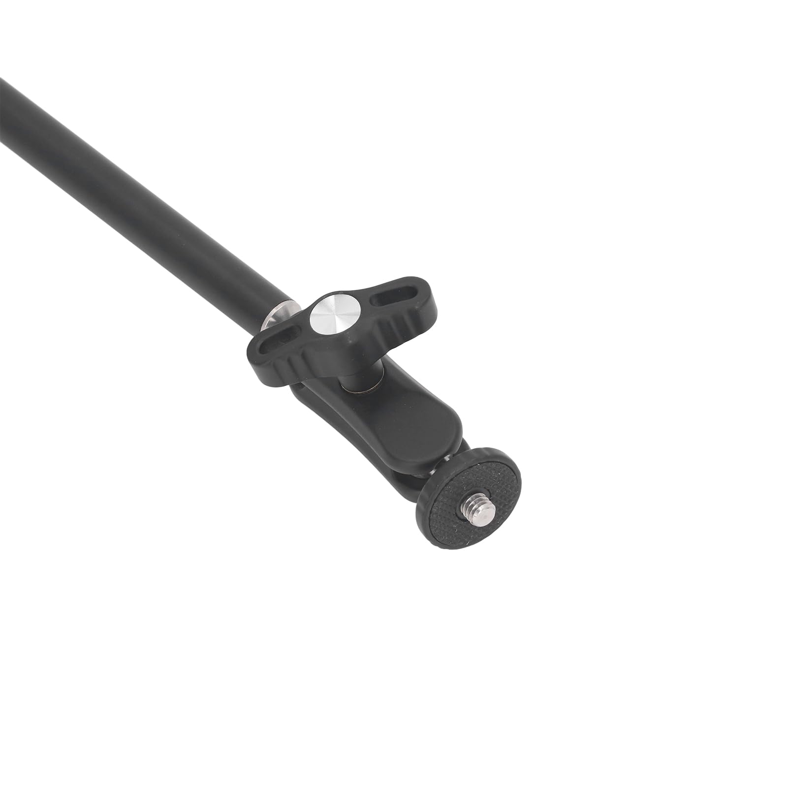 Brazo Mágico de Fricción Articulado, Brazo Mágico de Cámara de Rotación de 360° con Tornillo de Bloqueo de 1/4 y 3/8, Soporte de Cámara de Brazo Mágico para Luz Relleno, Teléfono