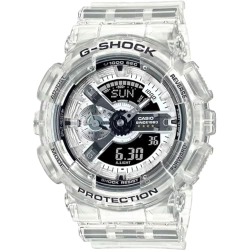 Relógio Casio G-Shock GA-114RX-7ADR Clear Remix Series