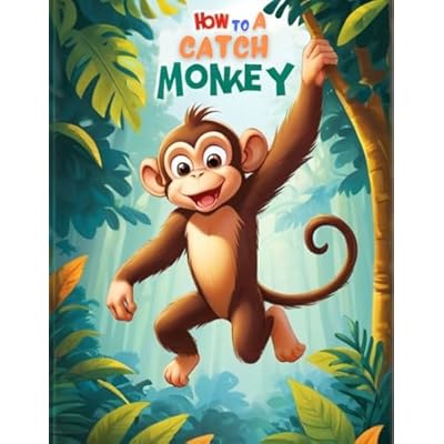 HOW TO CATCH A MONKEY,Story Book for Kids, 3&ndash;7 Years of Age