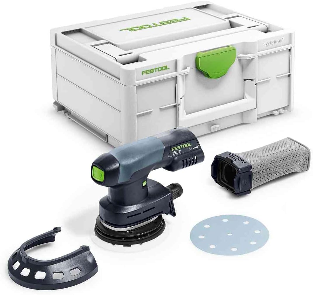 Festool 576822 5-Inch Cordless Random Orbit sander ETSC 125-Basic