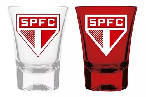 Copo Shot Prime 60ml Com 2 Sao Paulo Allmix