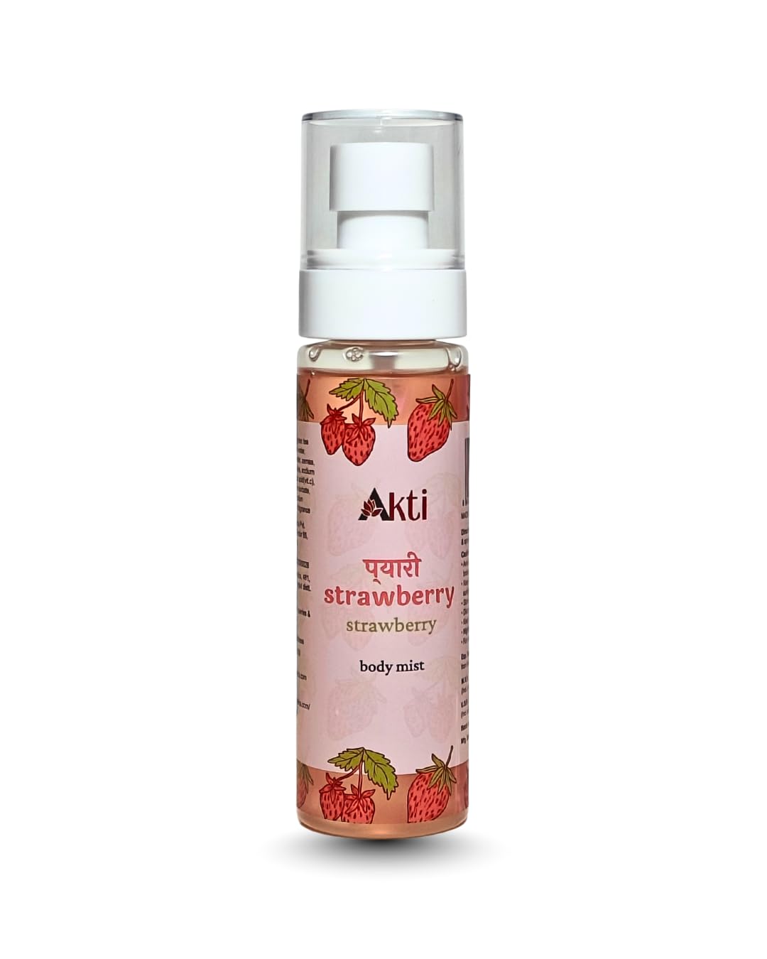 Akti Pyaari Strawberry Body Mist for Women | Fruity Long-Lasting Fragrance | Refreshing Daily Body Spray | 100ml-picture-21