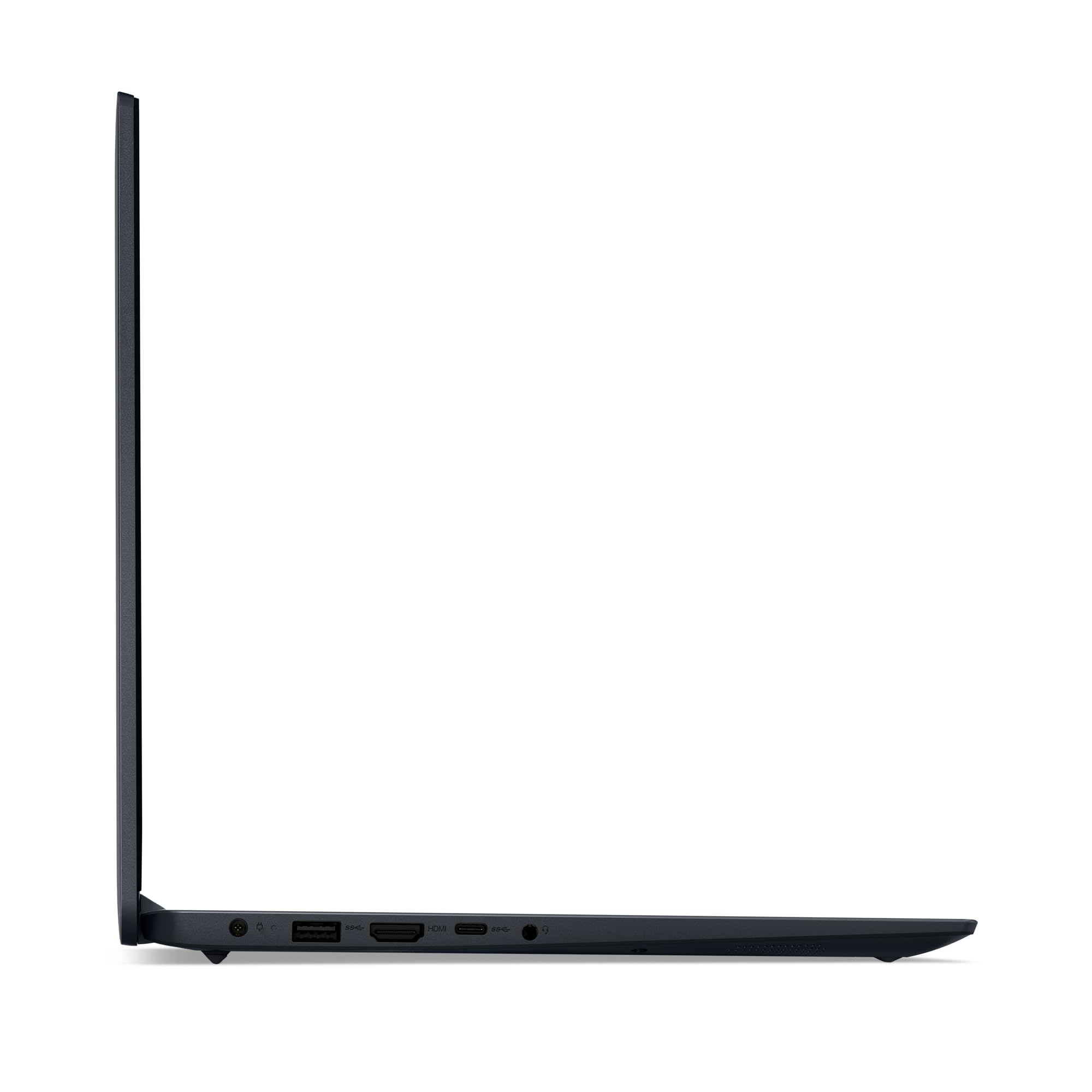 Lenovo IdeaPad 1 Gen 7 - Ordenador Portátil 15.6" FullHD (AMD Ryzen 7 5700U, 8GB RAM, 512GB SSD, AMD Radeon Graphics, Sin Sistema Operativo) Azul - Teclado QWERTY Español