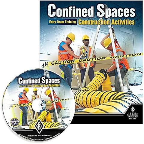Confined Spaces Training DVD by J. J. Keller Cover