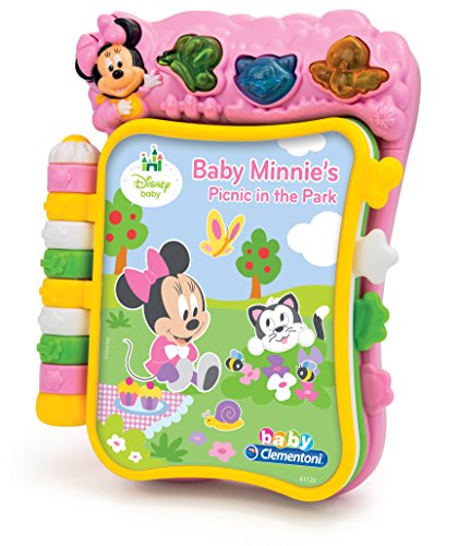Disney Baby - Baby Minnie's Picnic in the Park Talking Book by Disney