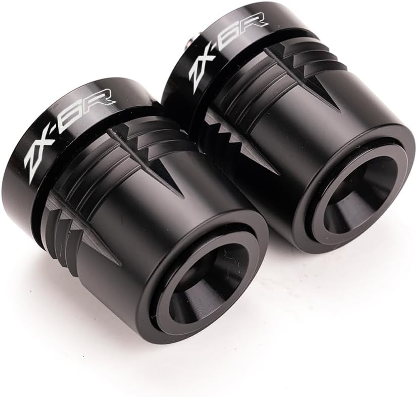 MOWOK Fit for ZX-6R ZX6R 2026 2025 2024 2023 2022 2021 All Years Motorcycle Accessories Handle Bar Ends Handlebar Grips Plug Caps Balance Pad