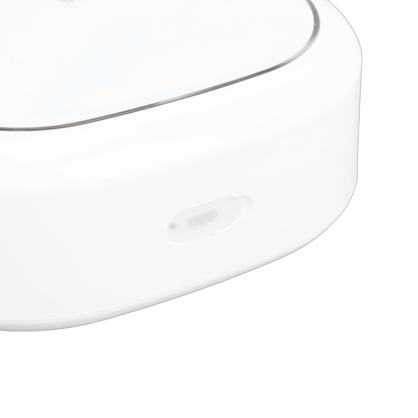 Pongnas Stazione di Ricarica Certificata 3-in-Supporto da Tavolo Veloce da 15 W con Orologio Digitale Integrato per Smartwatch e Auricolari - Alimentazione di Tipo C