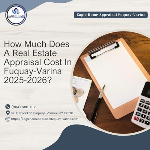 How Much Does A Real Estate Appraisal Cost In Fuquay-Varina 2025-2026?