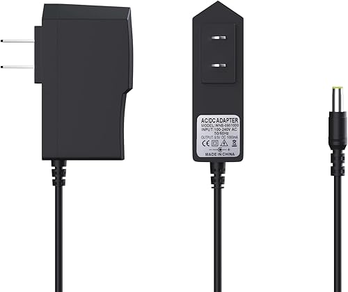 Miniatura 3 de Adaptador de corriente de 9.5 V con cable de 10 pies  Compatible con teclado Casio AD-E95100LU, SA-76 SA-77 SA-46 LK-135 CTK-2500 CTK-2400 CTK-2550