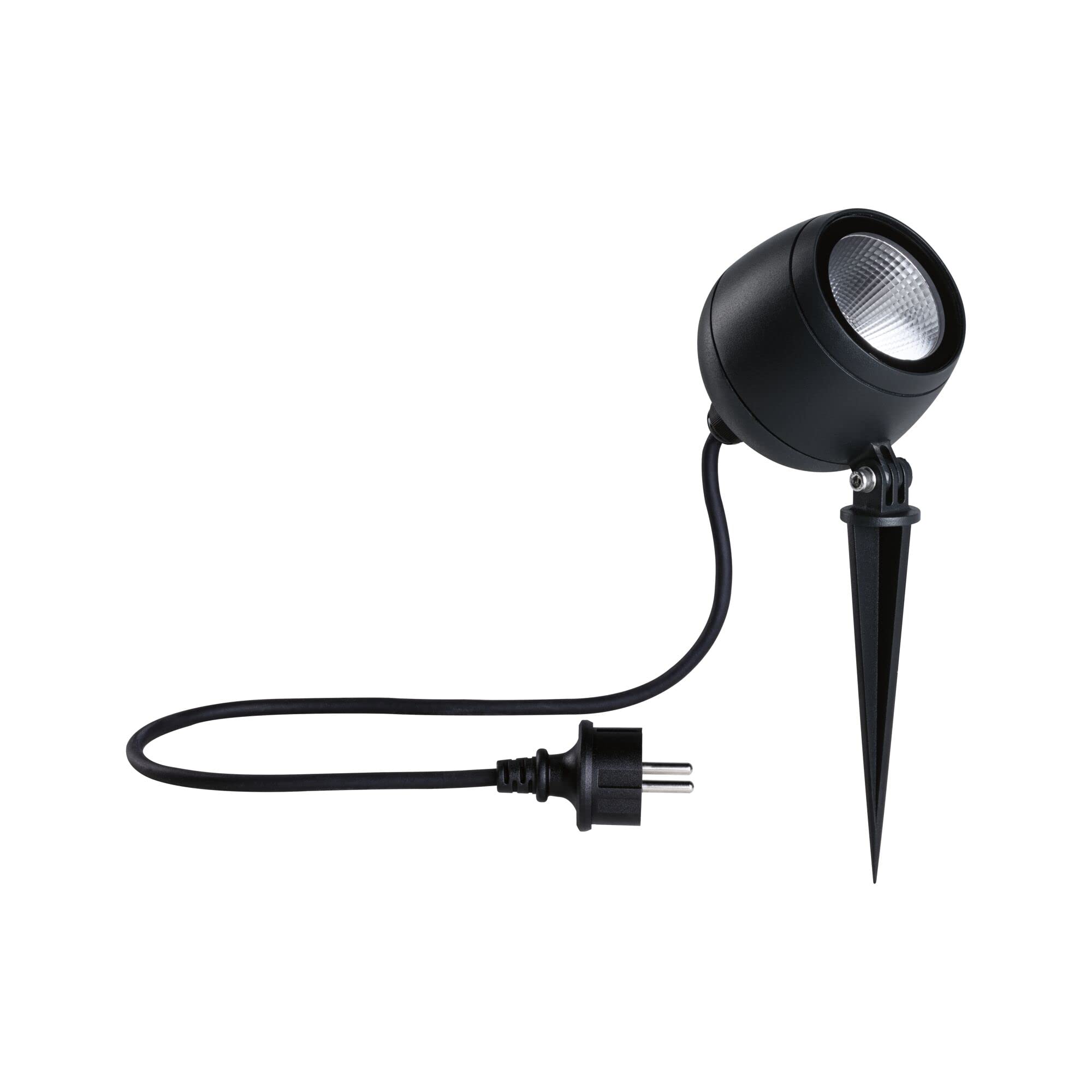 Paulmann 94777 LED reflektor ogrodowy Kikolo IP65 8W 520lm 261mm antracyt aluminium/tworzywo sztuczne 3000K 230V oprawa zewnętrzna