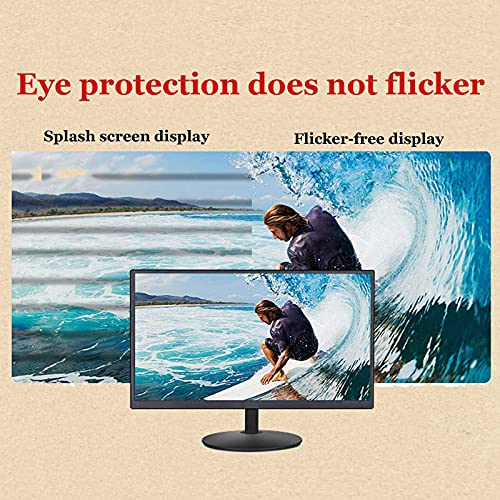 Image of Desktop Moniter 20 /22 /24 Inch Portable Computer Monitor 1080p Full Hd LCD Wireless Monitor Built-in Speakers with Hdmi Vga Input Port Suitable for Home Office Use (20 inches)