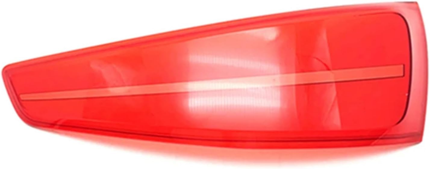 tail light lens Compatible With Q3 2016 2017 2018 Car Rear Taillight Lens Cover Lampshade Lampcover Caps Taillamp Shell(A pair)