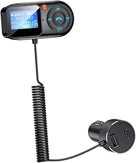 SECFOU 1Pc Player De Carro Transmissor Sem Fio USB Player Transmissor De Rádio Adaptador De Carro Sem Fio Receptor De Música Preta Abs Adaptador De Transmissor