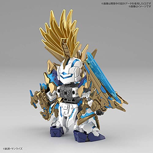 Bandai Hobby SDW Heroes Longzun Liu Bei Unicorn Gundam miniatura 3