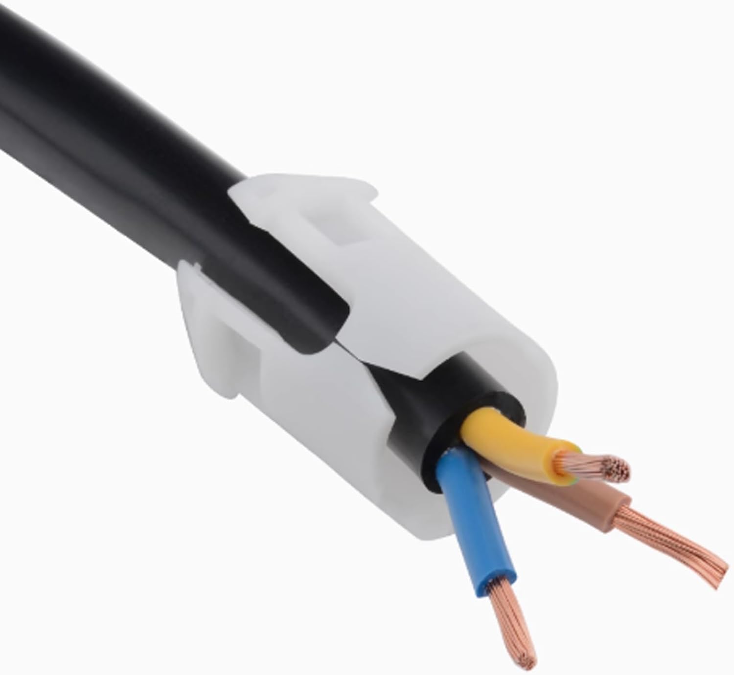 Eonvic PowerCon Power Extension Cable for LED Screen Beam Moving Head Light Audio Video Equipment SAC3FCA Input to SAC3FCB Output 20A 250V (50ft/15M)