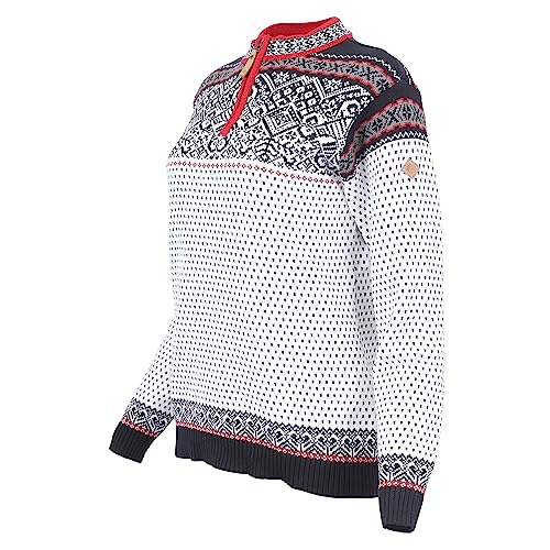 ICEWEAR Baldur Sweater with Norwegian Pattern for Women2