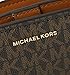 Michael Kors Bryant Medium Zip Around Wallet, Brown/Acorn