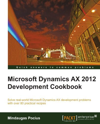 Microsoft Dynamics AX 2012 Development Cookbook (Paperback) - Common
