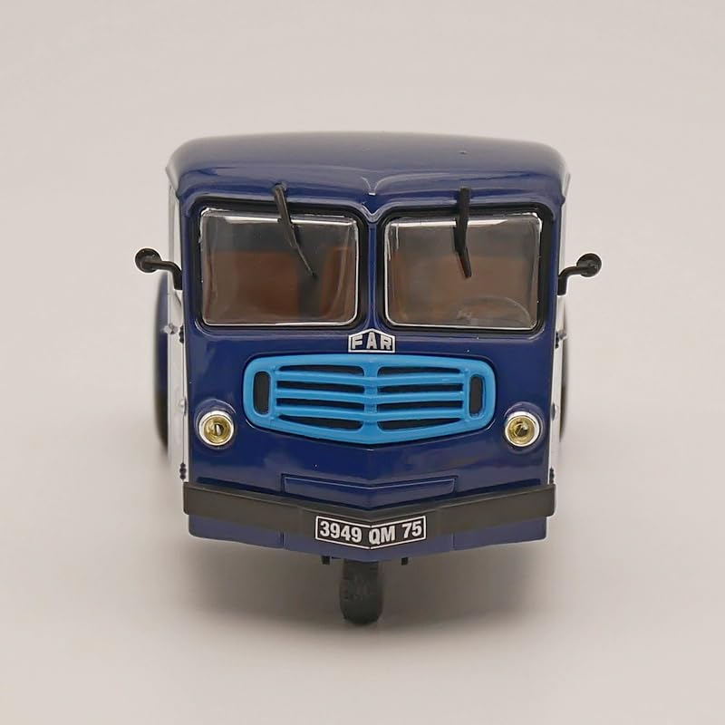 Modèle pré-construit FloZ pour remorque à trois roues FAR 1:43