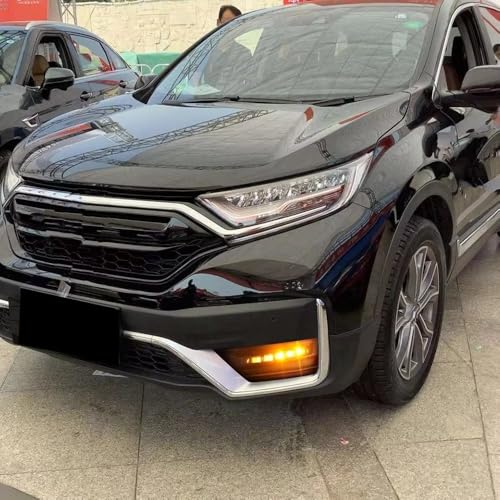 Luz diurna para CR-V impermeable que mejora la visibilidad en lluvia 4