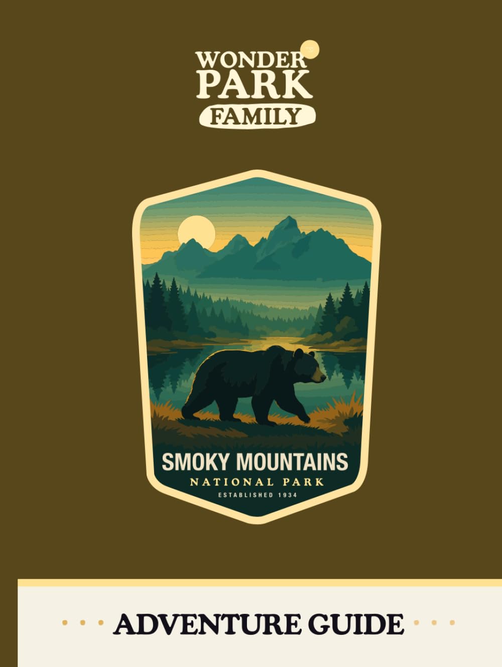 Great Smoky Mountains National Park Adventure Guide      Hardcover – November 10, 2025
