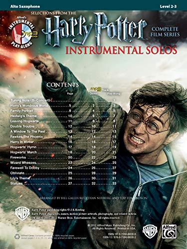 Selections from the Harry Potter Complete Film