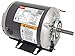 Dayton 1/4 HP Belt Drive Motor, Split-Phase, 1725 Nameplate RPM, 115/208-230 Voltage, Frame 48Y