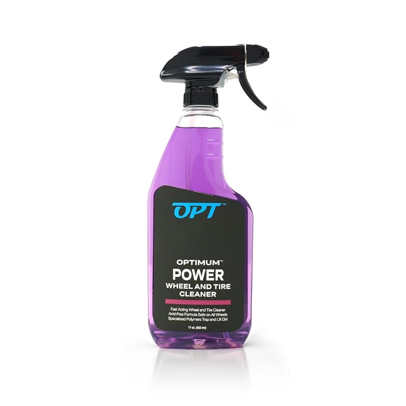 Optimum Power Wheel and Tire Cleaner Limpador para Rodas e Pneus Sem Ácido com Fragrância de Uva 503 mL