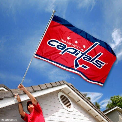 Washington Capitals Flag 3x5 Banner - Image 3