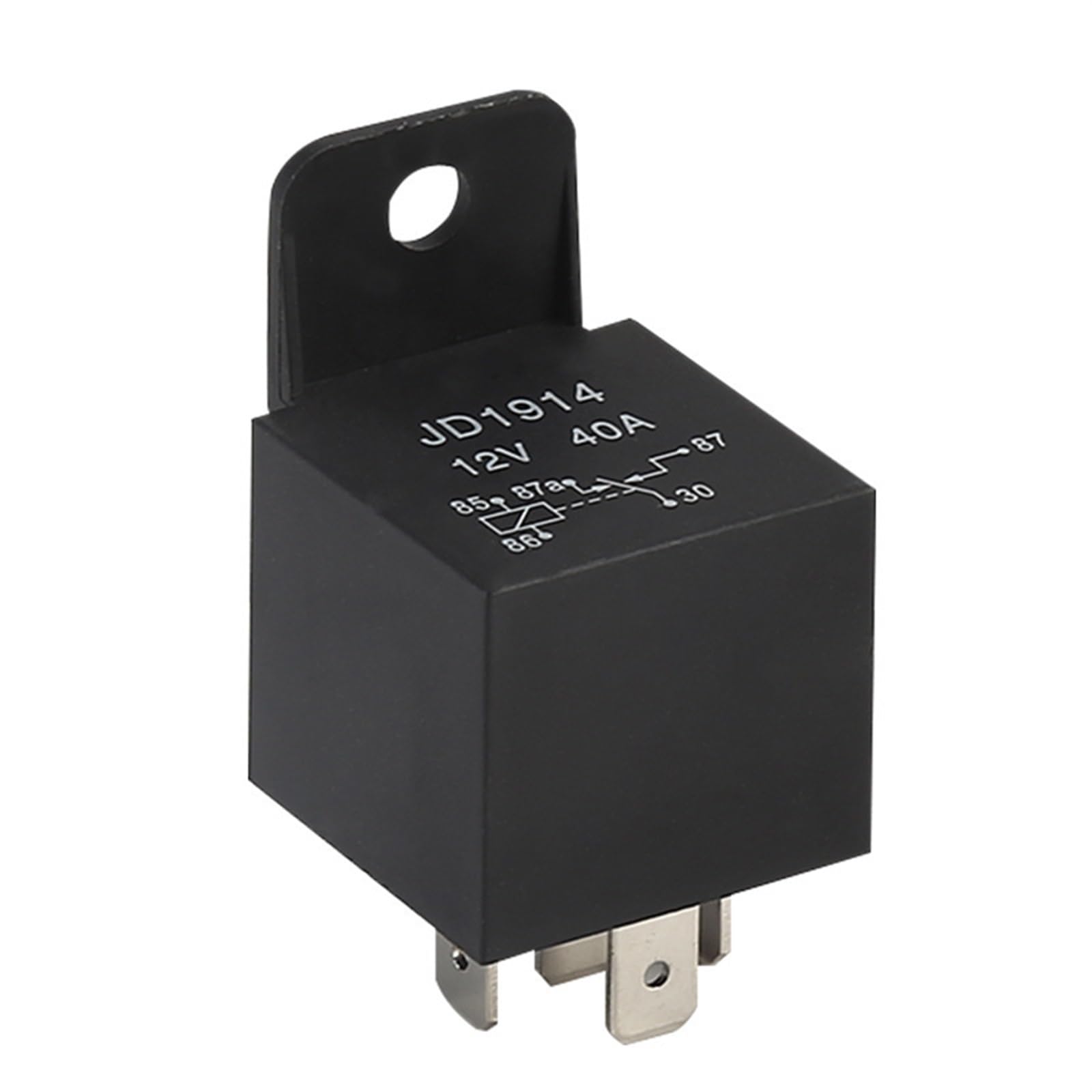 Relais de voiture 12V 5 broches étanche avec harnais pour phares et accessoires auto