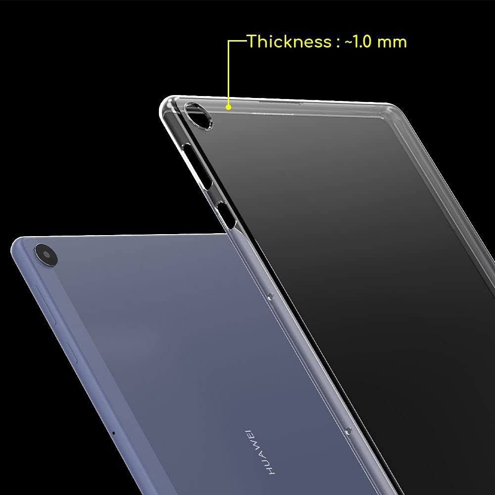 Cover Huawei MatePad T 10, T 10S Custodia Protezione Silicone Morbida Sottile