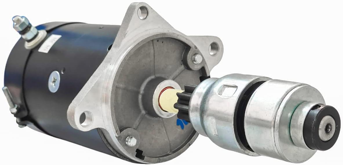 6V Starter for Ford 2000 (1961-64) NAA Jubilee 1952-1954 & 1954 1955 F-100 Tractors 501 601 701 801 901 4000 New Holland 4030 4031 4040 4140 C3NF-11001-A C3NF-11002-D FAC-11002G SFD0047 1 Year Support